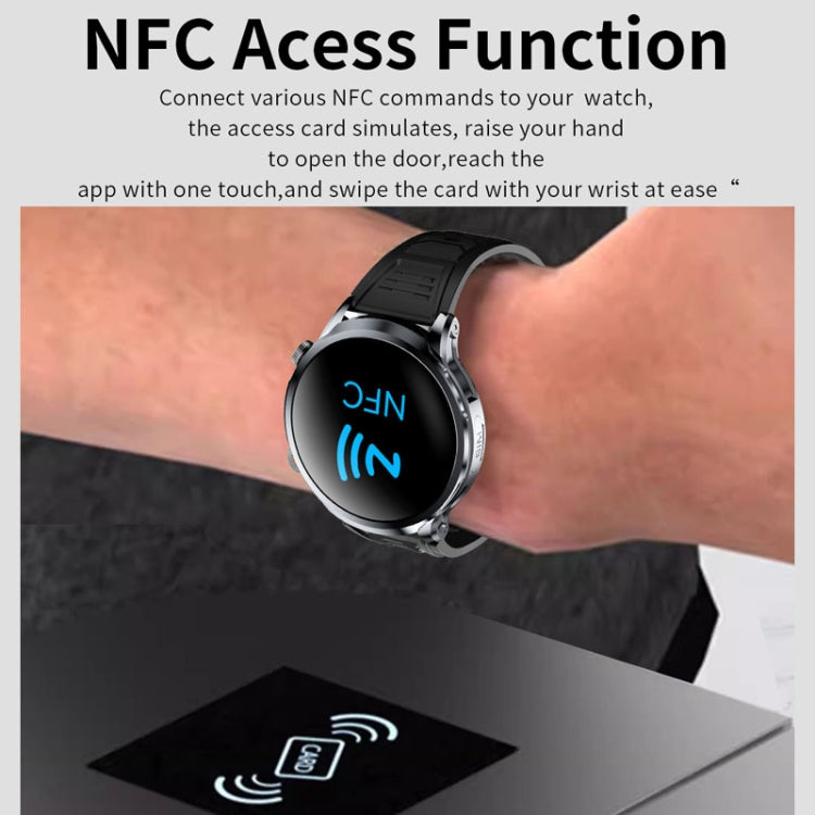 H18 Ultra-Thin Round Ball Screen 1.95 Inch Plug-In Phone Smart Watch 32G