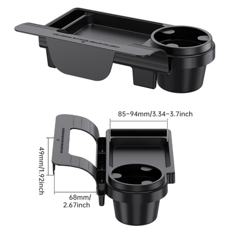 Car Cup Holder Door Frame Storage Mobile Phone Holder - SD-1519