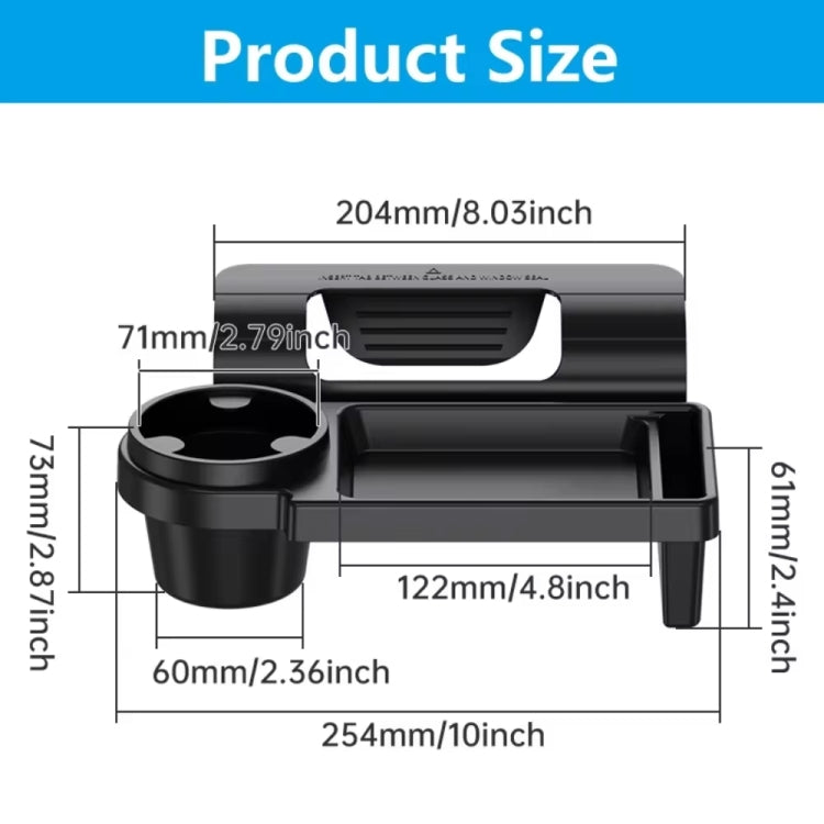Car Cup Holder Door Frame Storage Mobile Phone Holder - SD-1519
