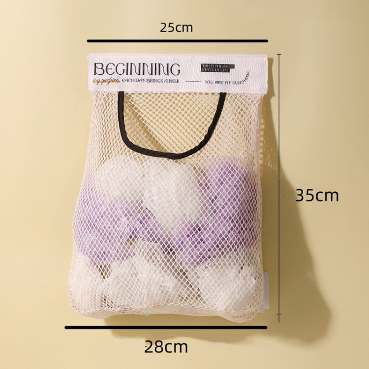 Kitchen Stick Storage Bag Breathable Large Capacity Sundry Hanging Bag Garbage Pouch