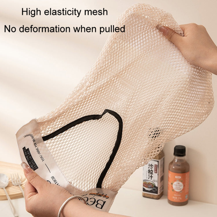 Kitchen Stick Storage Bag Breathable Large Capacity Sundry Hanging Bag Garbage Pouch