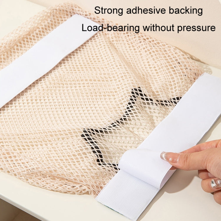Kitchen Stick Storage Bag Breathable Large Capacity Sundry Hanging Bag Garbage Pouch