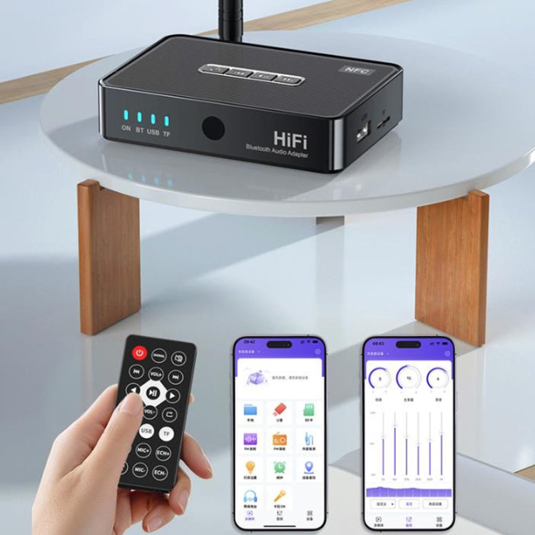 OMS-M3 Bluetooth 5.1 Audio Adapter Speaker Amplifier Receiver