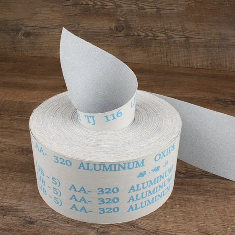 180 Mesh 100x10cm Hand Tear Sanding Soft Cloth Gauze Paper Sanding Tools
