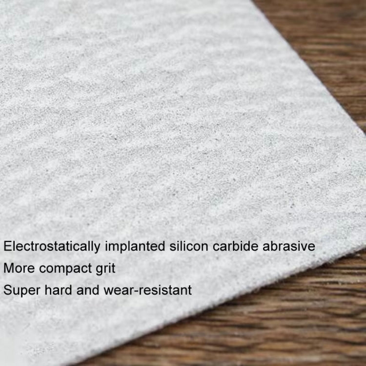 180 Mesh 100x10cm Hand Tear Sanding Soft Cloth Gauze Paper Sanding Tools