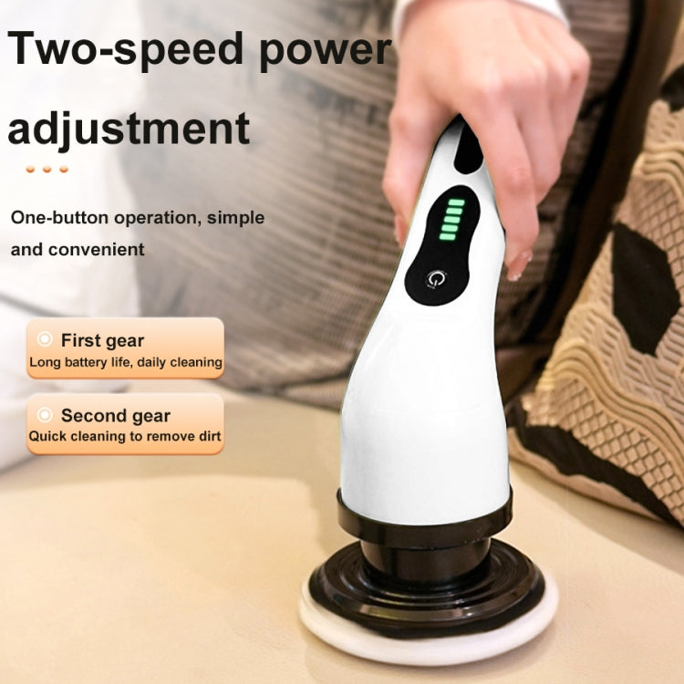 6-in-1 JY-6010 Household Retractable Dual-purpose Rotating Cleaning Brush Bathroom Glass Brush