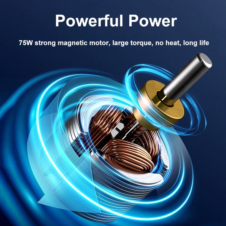 6-in-1 JY-6010 Household Retractable Dual-purpose Rotating Cleaning Brush Bathroom Glass Brush