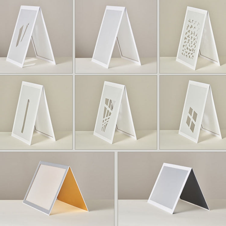 Foldable Soft Board Spotlight Reflective Screen PVC Waterproof Photo Tool Style 4 Mottled