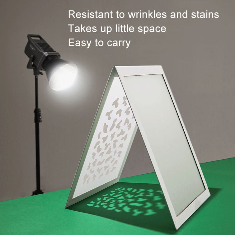 Foldable Soft Board Spotlight Reflective Screen PVC Waterproof Photo Tool Style 4 Mottled