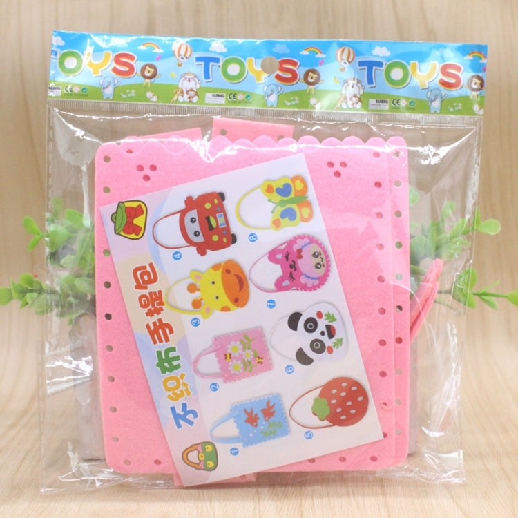 Handbag Handmade DIY Production Materials Package Kindergarten Children Educational Toys