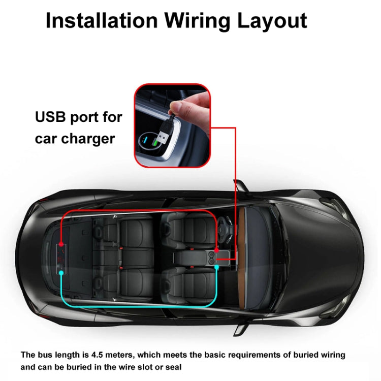 9.2x37.4cm（16 x 64 LEDs） Car Flexible Display Advertising Screen APP Bluetooth Smart Screen