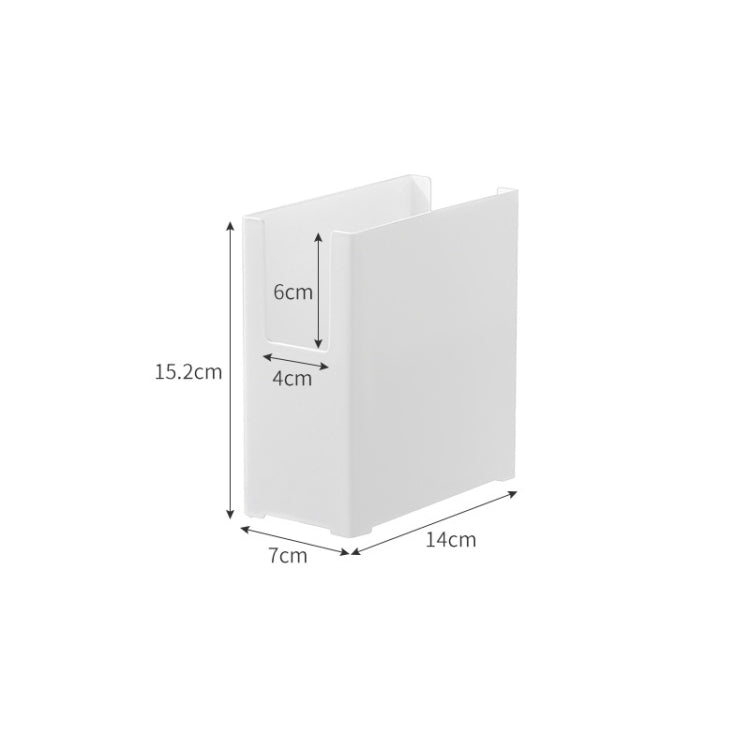 No Punch Under Sink Shelf Household Multifunctional Cabinet Organizer, Style: Fixed Small Narrow