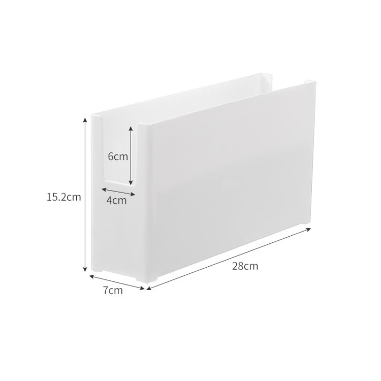 No Punch Under Sink Shelf Household Multifunctional Cabinet Organizer, Style: Fixed Large Narrow