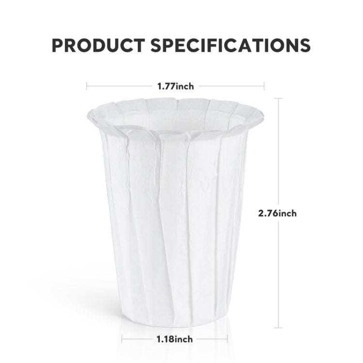 100pcs For Keurig 2.0 Coffee Capsule Cup Disposable Paper Filter