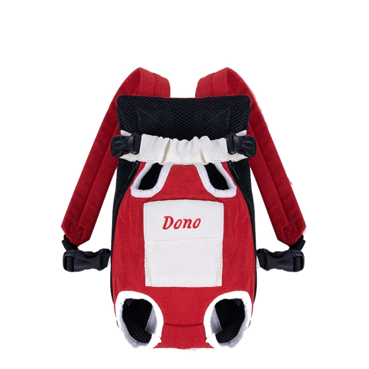 DONO Pet Four-legged Bag Outdoor Carrying Bag Breathable Backpack, Size: L