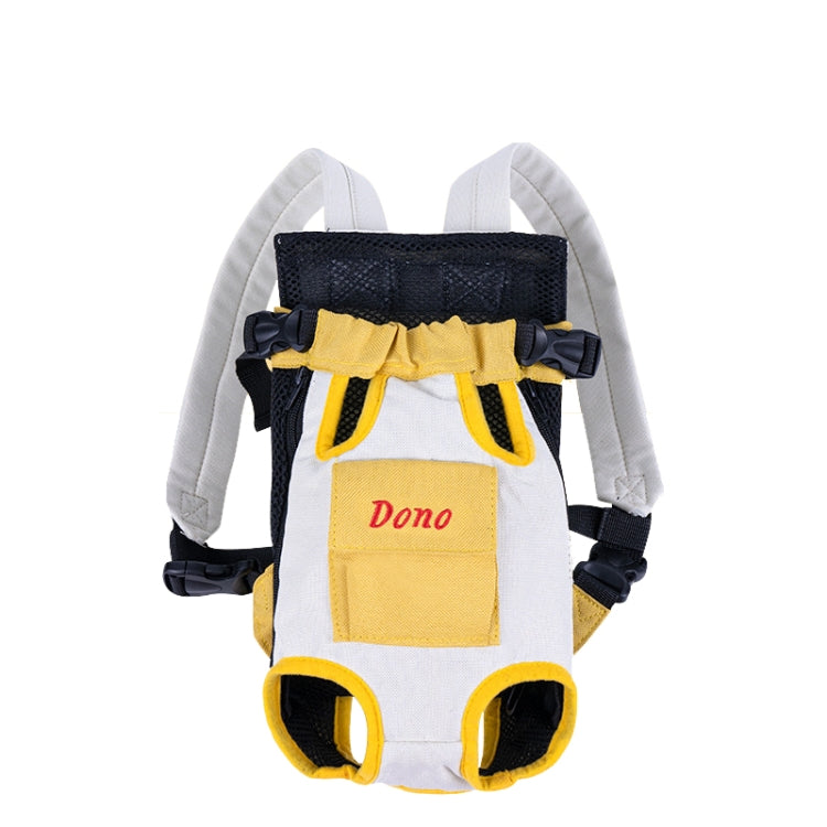 DONO Pet Four-legged Bag Outdoor Carrying Bag Breathable Backpack, Size: XL