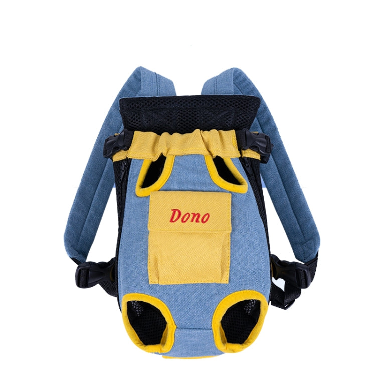 DONO Pet Four-legged Bag Outdoor Carrying Bag Breathable Backpack, Size: XXL