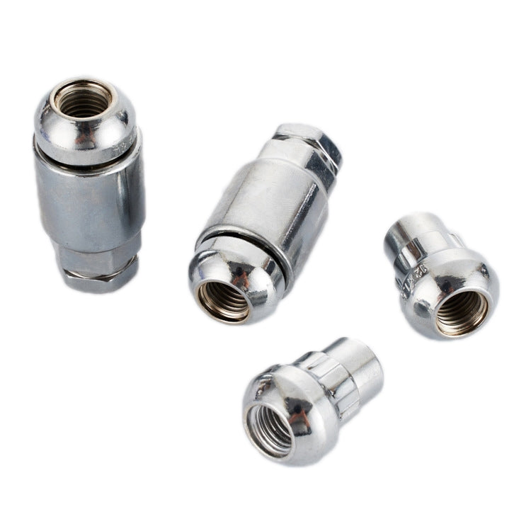 M1/2-20mm - 4+20224 Car Tire Nut Anti-theft Lock