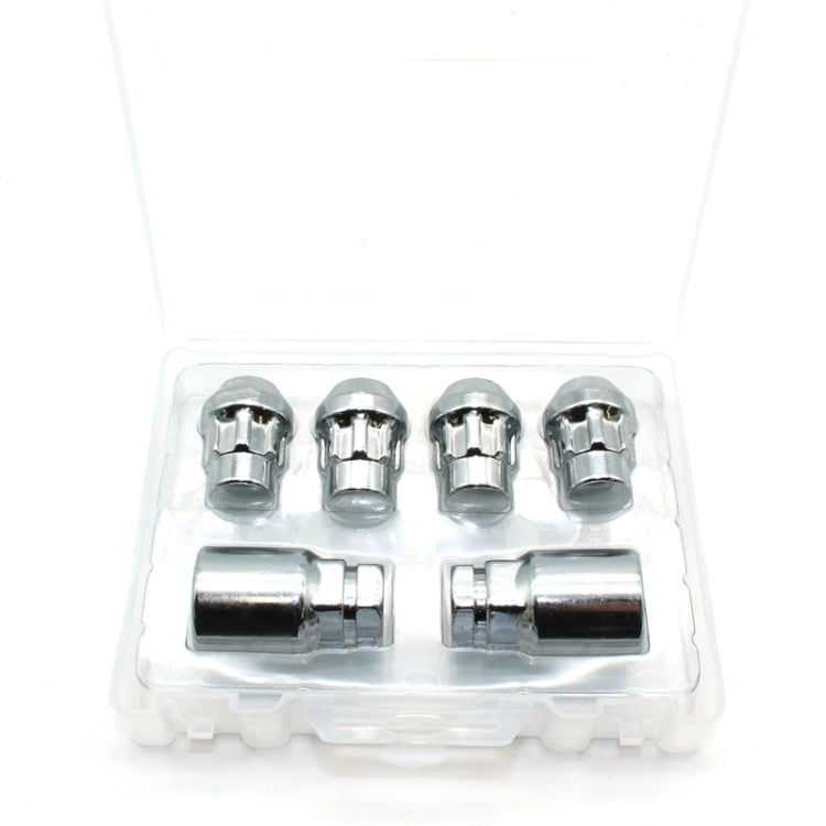 M1/2-20mm - 4+20224 Car Tire Nut Anti-theft Lock