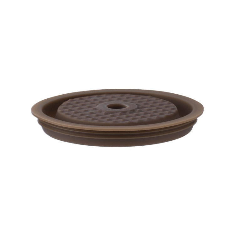 Compatible With Vertuoline Reusable Coffee Capsule Shell Silicone Cap - Coffee