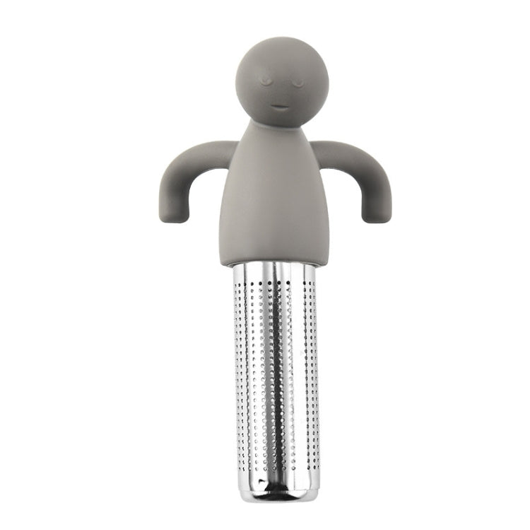 Man Shape Tea Filter Brewer 304 Stainless Steel Tea Strainer