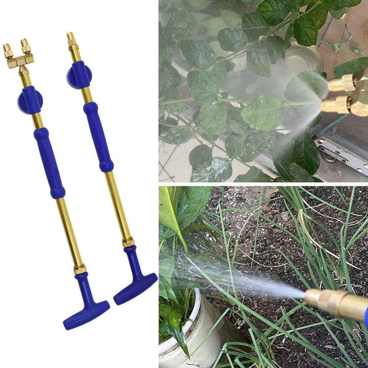 Single Head Reciprocating Push-Pull Sprayer Adjustable Garden Manual Sprayer for Most Bottles