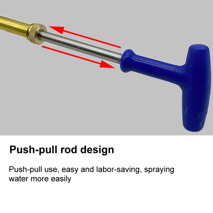 Single Head Reciprocating Push-Pull Sprayer Adjustable Garden Manual Sprayer for Most Bottles