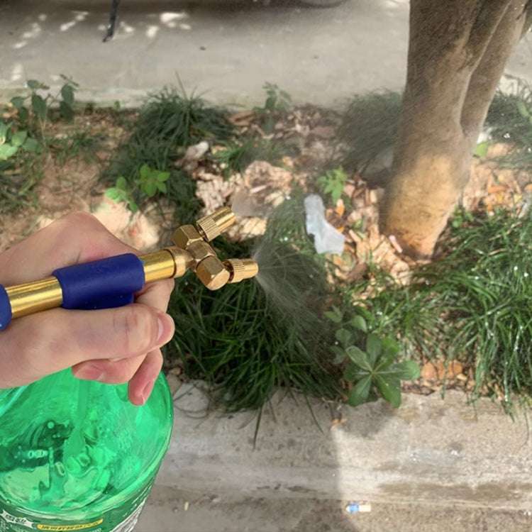 Single Head Reciprocating Push-Pull Sprayer Adjustable Garden Manual Sprayer for Most Bottles