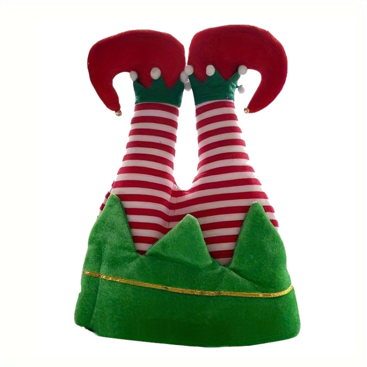 Christmas Ball Dress-Up Pants Leg Shape Hat Party Decoration Supplies
