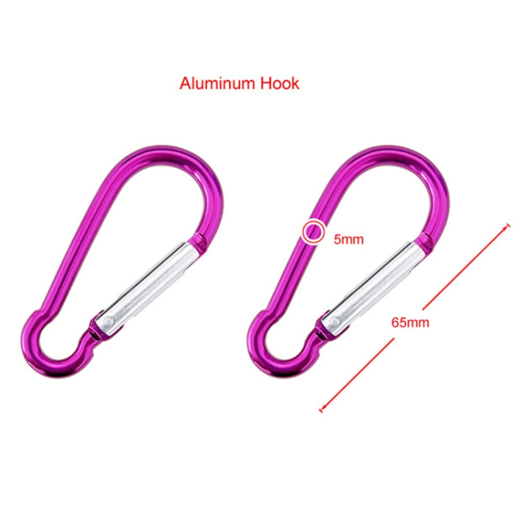 RV Sunshade 304 Stainless Steel Slide Rail Ring, Specifications: 1pcs M4 Ring + Cylinder