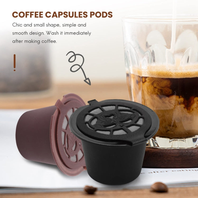 For Nescafe Coffee Capsules Reusable Coffee Filter