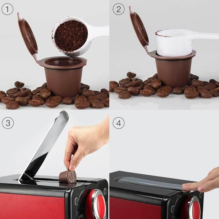 For Nescafe Coffee Capsules Reusable Coffee Filter