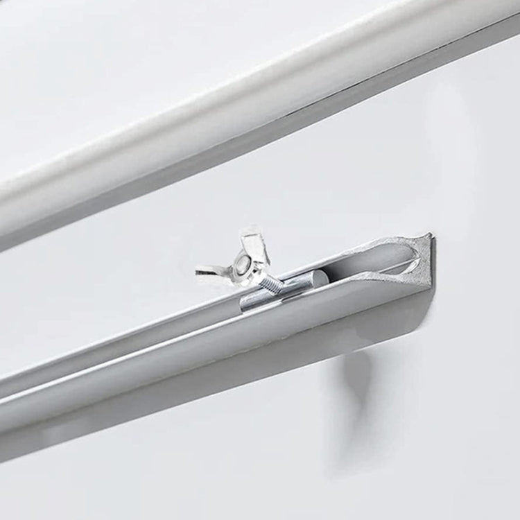 2pcs RV Tent 304 Stainless Steel Slide Rail Track Ring Screw Nut