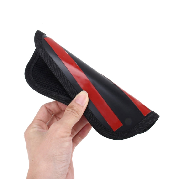 Microfiber Leather Car Mobile Phone Sticky Storage Net Bag, Color: H008 Black Large