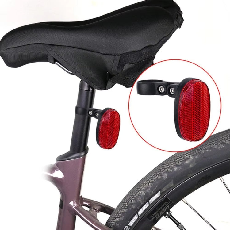 For AirTag 2nd Gen / AirTag 1st Gen Tracker Bicycle Anti-theft Taillight Road Bike Seat Tube Reflective Hidden Mount