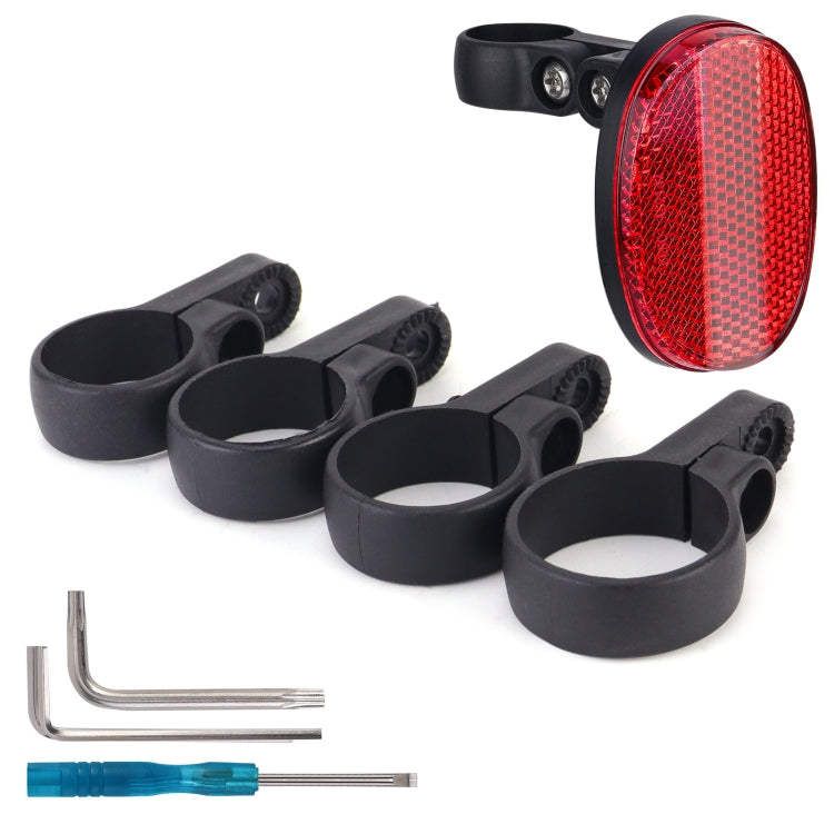 For AirTag 2nd Gen / AirTag 1st Gen Tracker Bicycle Anti-theft Taillight Road Bike Seat Tube Reflective Hidden Mount