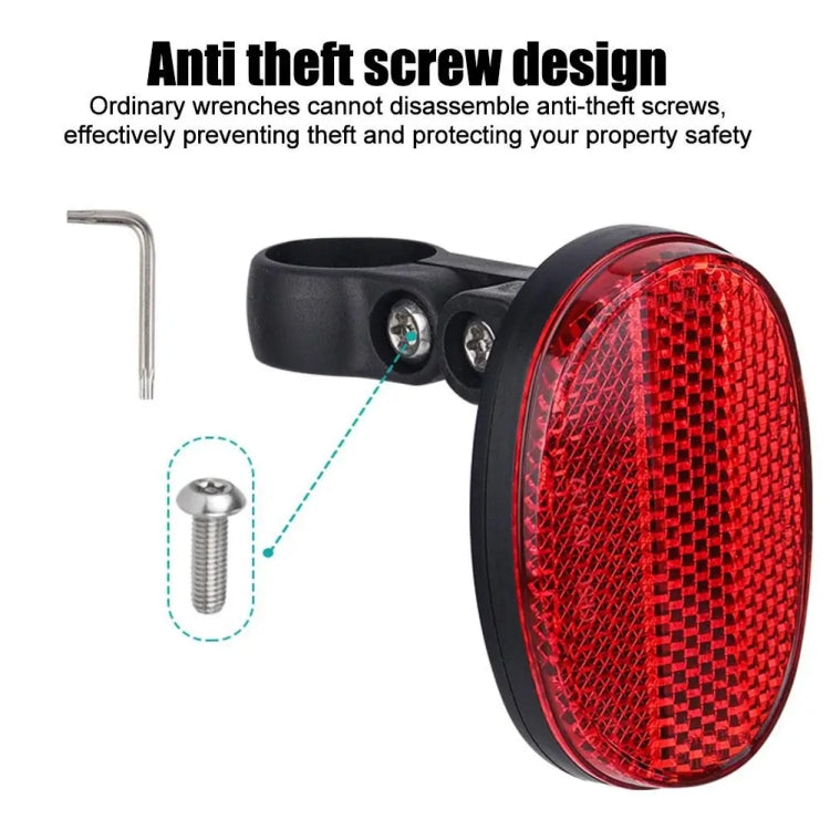 For AirTag 2nd Gen / AirTag 1st Gen Tracker Bicycle Anti-theft Taillight Road Bike Seat Tube Reflective Hidden Mount