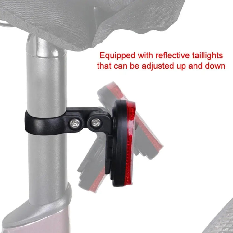 For AirTag 2nd Gen / AirTag 1st Gen Tracker Bicycle Anti-theft Taillight Road Bike Seat Tube Reflective Hidden Mount