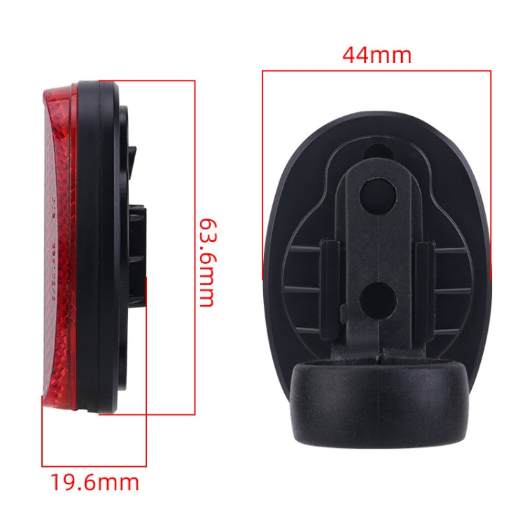 For AirTag 2nd Gen / AirTag 1st Gen Tracker Bicycle Anti-theft Taillight Road Bike Seat Tube Reflective Hidden Mount
