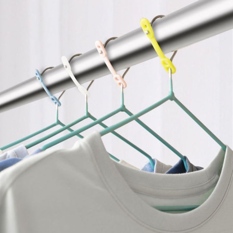 100pcs Clothes Drying Rack Windproof Hook Anti-slip Fixed Hook Buckle Silicone Strip - Colorful