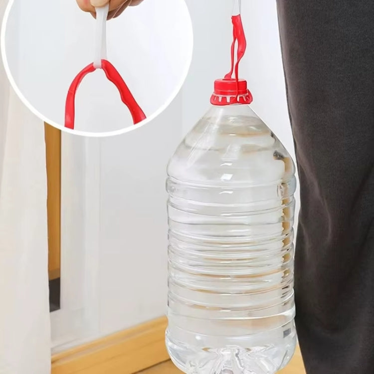 100pcs Clothes Drying Rack Windproof Hook Anti-slip Fixed Hook Buckle Silicone Strip - Colorful
