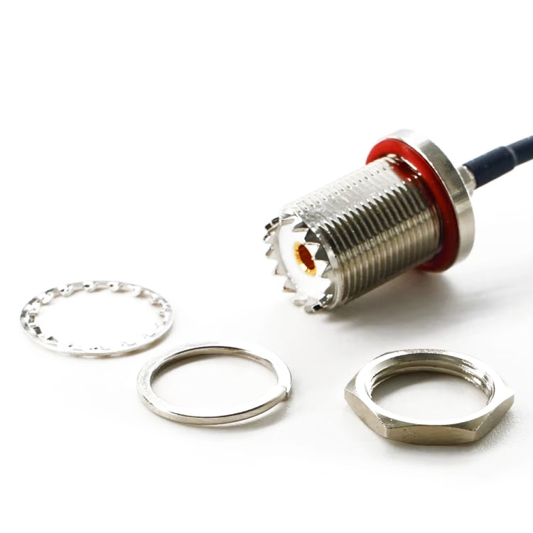 50cm SMA Male To SO239 UHF Female Coaxial RF Cable RG174 Coaxial Connector