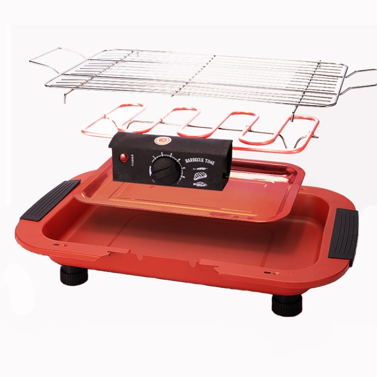 1800W Electric Grill Home BBQ Grill, UK Plug
