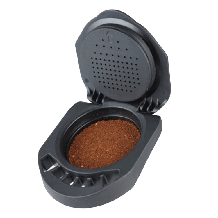 Compatible With Dolce Gusto ICafilas Reusable Coffee Capsule Converter Tray - Black