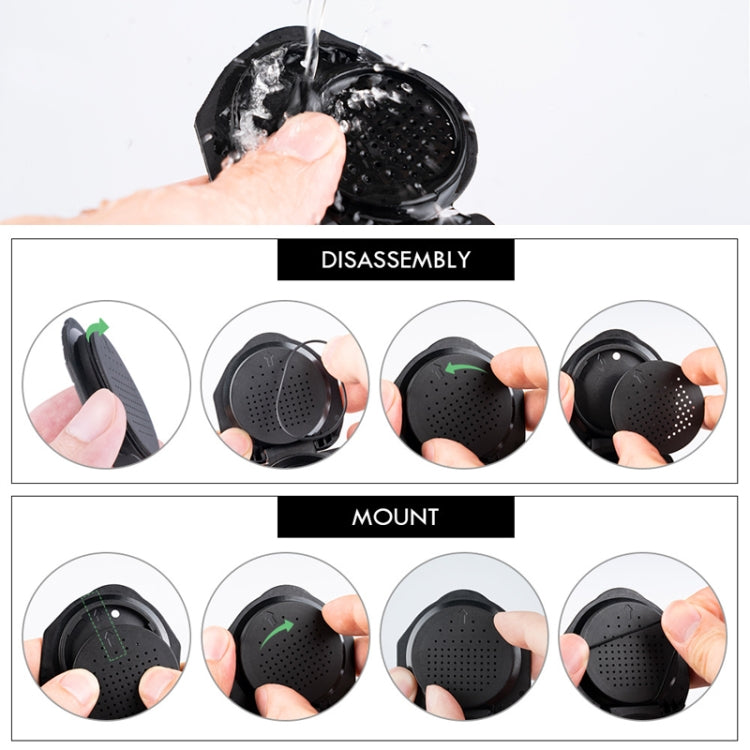 Compatible With Dolce Gusto ICafilas Reusable Coffee Capsule Converter Tray - Black