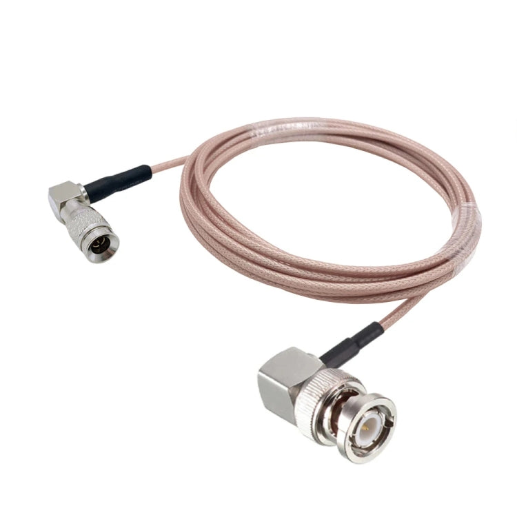 30cm CC4 Male To BNC Male Elbow Connector Cable RG179 Coaxial RF Cable