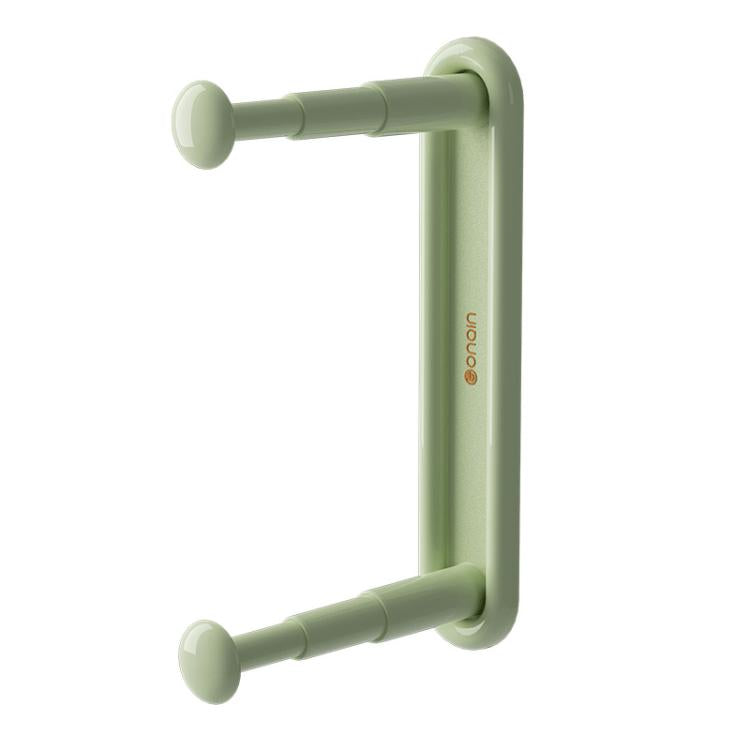Retractable Clothes Rack Organizer Multifunctional Household Hole-Free Balcony Storage Shelf