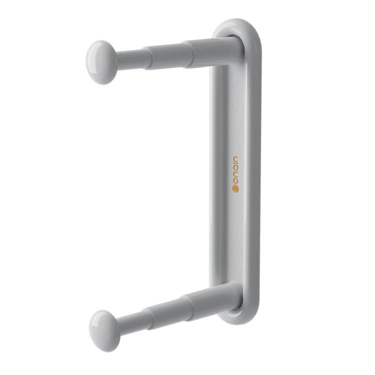Retractable Clothes Rack Organizer Multifunctional Household Hole-Free Balcony Storage Shelf