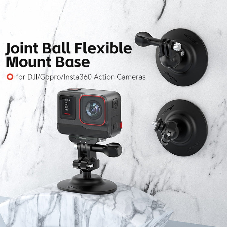 AMagisn Flexible Adhesive Mount for DJI / GoPro HERO / Insta360 Action Camera, Spec: 1/4 Inch