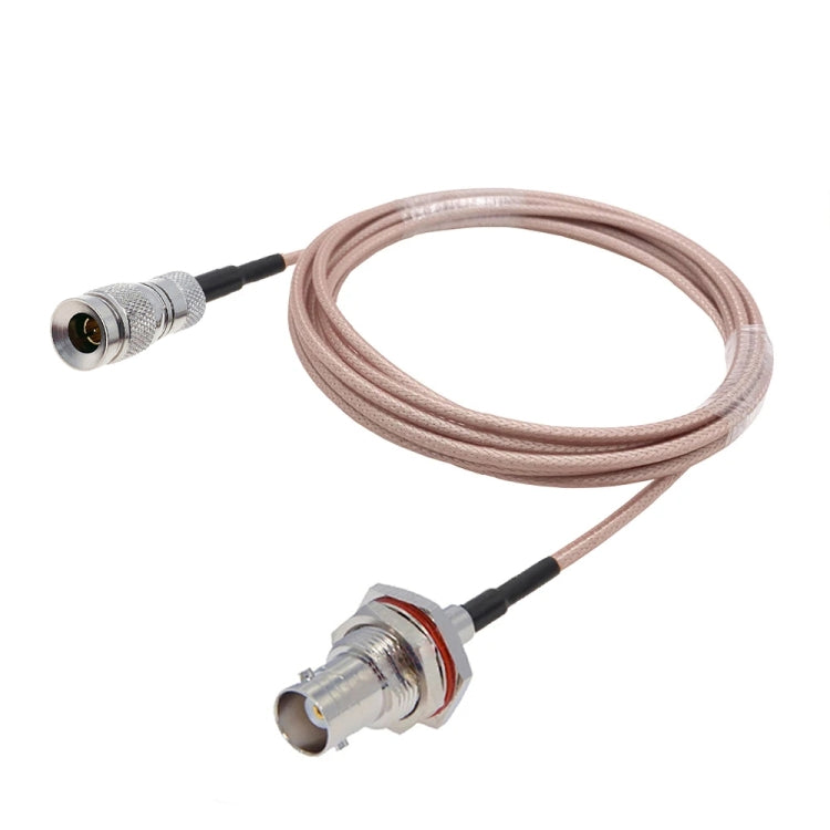 100cm CC4 Male To BNC Through Wall Waterproof Female Cable RG179 RF Adapter Wire